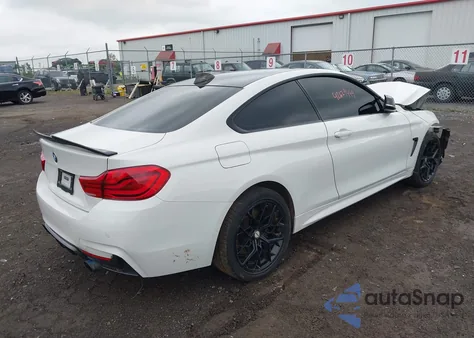 2018 BMW 430I xDrive из США, поврежденный, VIN WBA4W5C57JAA49504